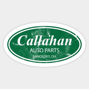 Callahan Auto Parts Sandusky OH Sticker